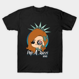 NYCC Poparazzi Liberty circle T-Shirt